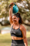 Chanele C.F., personal trainer