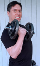 Raymond Gonzales, personal trainer