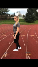 Casie Johnson, personal trainer