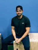 Arin G, personal trainer