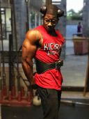 JiBron Rogers, personal trainer