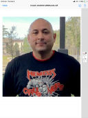 Ramiro Morales, personal trainer