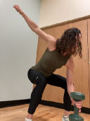 Christine G, personal trainer