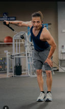 Dustin B, personal trainer