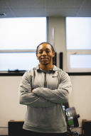 Marcus Jones, personal trainer