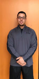 Micheal Sparish, personal trainer