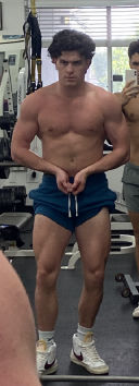 Nickolas S, personal trainer