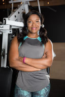 Jazz Jones, personal trainer