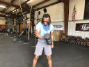 John Evans, personal trainer