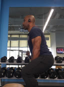 Keven Brown, personal trainer