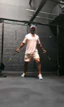 Scotch B, personal trainer