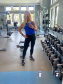 Alisha Laps, personal trainer