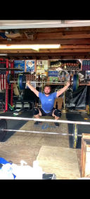 Joseph Taylor, personal trainer