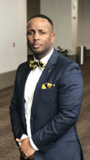 Christopher Harris, personal trainer