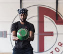 Joshua Balogun, personal trainer