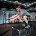 Daniel Wright, personal trainer