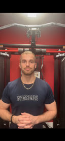 Alex Z, personal trainer