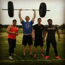 Grant Luther, personal trainer