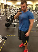 Justin Cordeiro, personal trainer