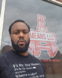 Darrell Fisher, personal trainer