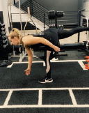 Madison Baughman, personal trainer