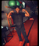 Daeshon Little, personal trainer