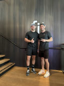 Mathew B, personal trainer