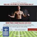 Demetrios Demetriades, personal trainer