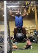 Santiago M, personal trainer