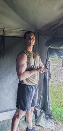 Andrew Mekebak, personal trainer