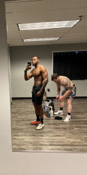 Shaquille Bellinger, personal trainer