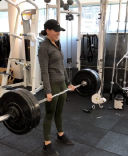Catherine Vivanco-Opazo, personal trainer