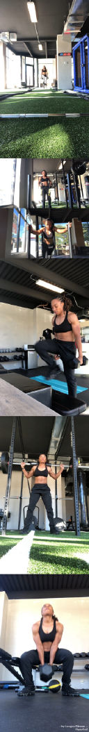 Leslie Ivy, personal trainer