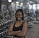 Angel K, personal trainer
