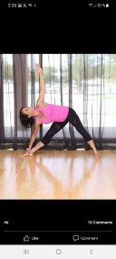 Sophia Wilson, personal trainer
