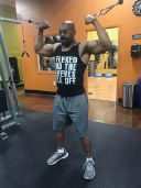 Vincent Demonbreun, personal trainer