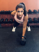 Jacquelyn Cabrera, personal trainer