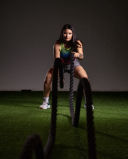 KV, personal trainer