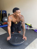 Jalen Turner, personal trainer