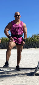 Carlos B, personal trainer