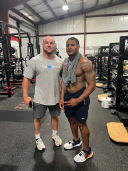Robert Aldridge, personal trainer