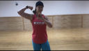 Samantha Barnes, personal trainer