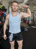 Chris B, personal trainer