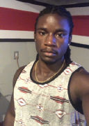 Solomon McMullen, personal trainer