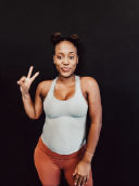 Dacia Cordell, personal trainer