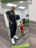 Addison Foriest, personal trainer