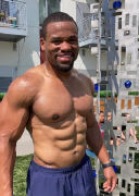 Romello Brown, personal trainer