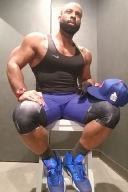 Martin Reddrick, personal trainer