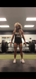 Kimberly McQuay, personal trainer