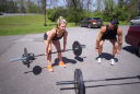 James Moore, personal trainer